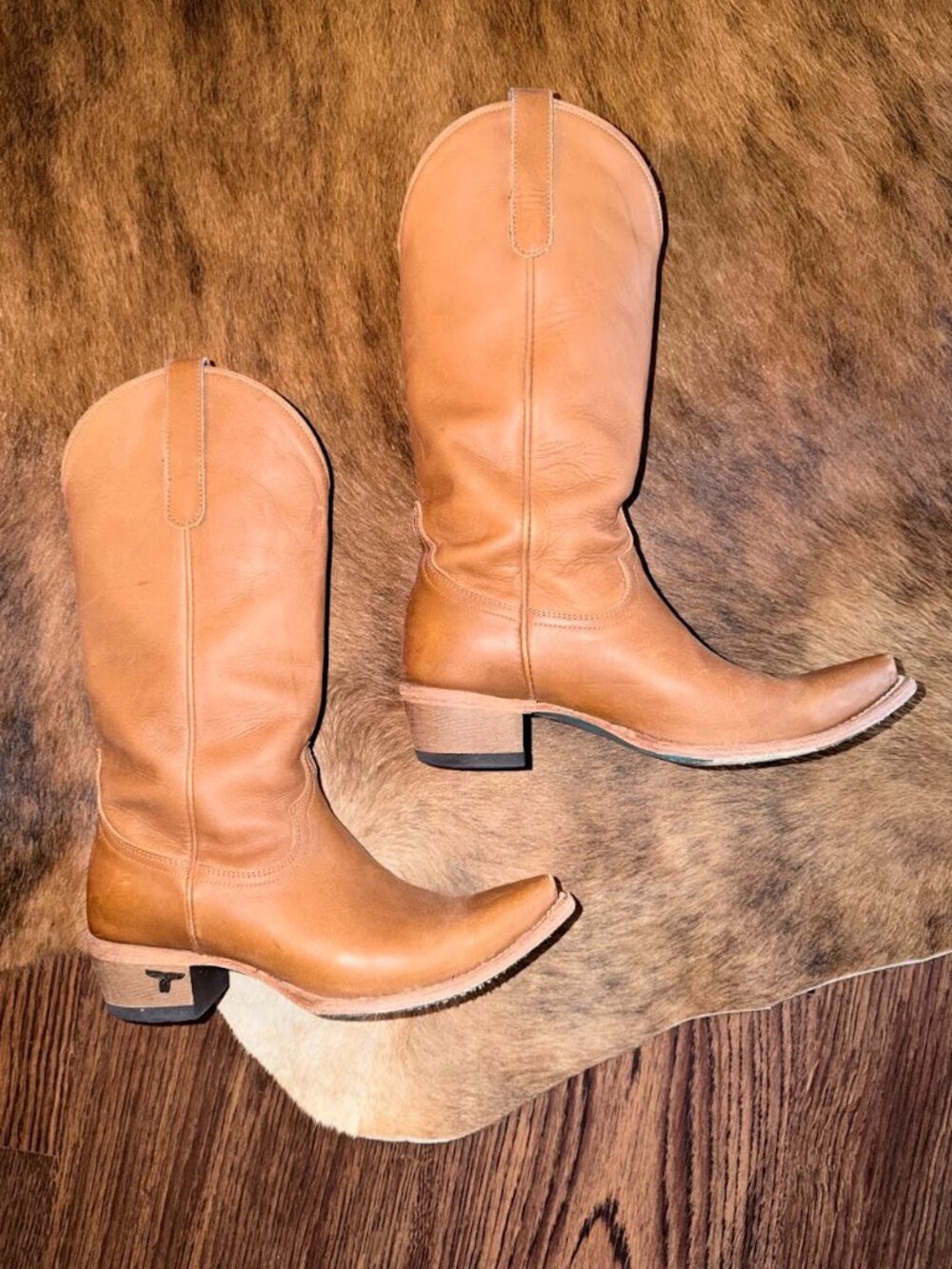 Lane Emma Jane Boot in Desert Clay Size 8 - EXCELLENT Condition